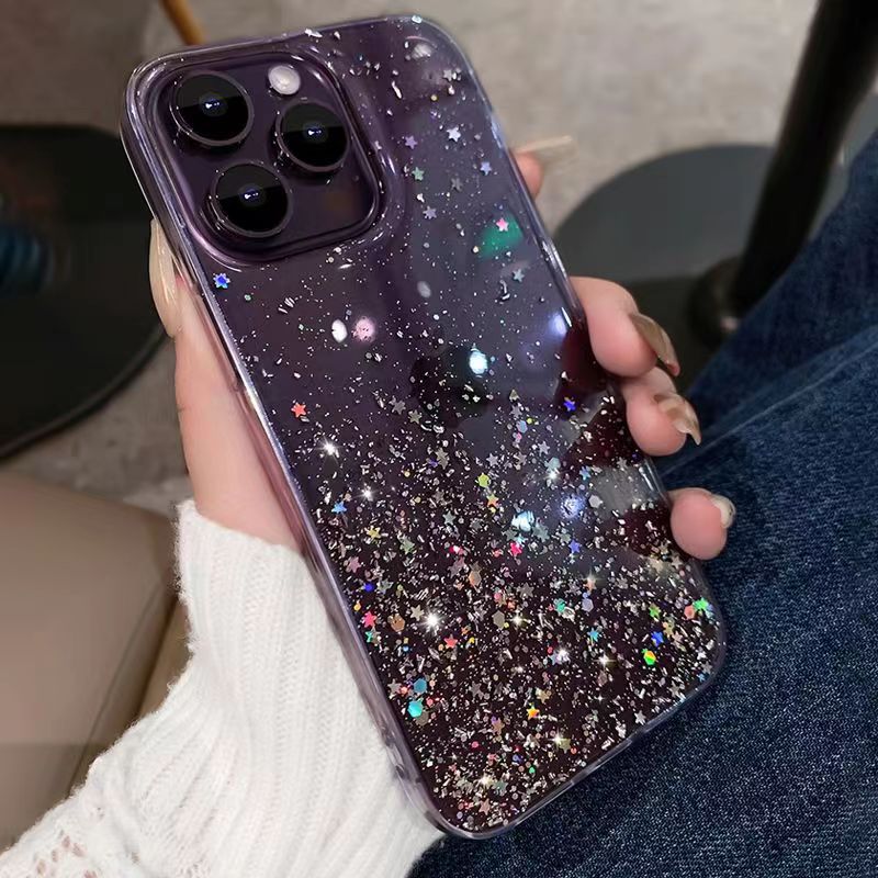 Radiant Sparkle Gradient iPhone Case