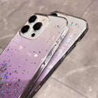 Radiant Sparkle Gradient iPhone Case