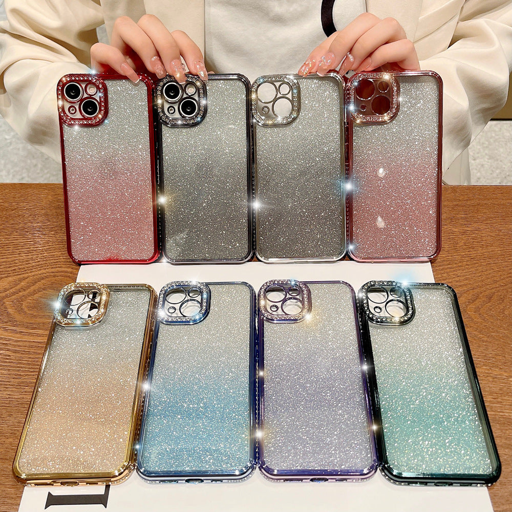 Sparkling Gradient iPhone Case