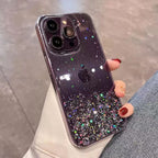 Radiant Sparkle Gradient iPhone Case