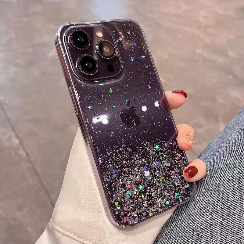 Radiant Sparkle Gradient iPhone Case