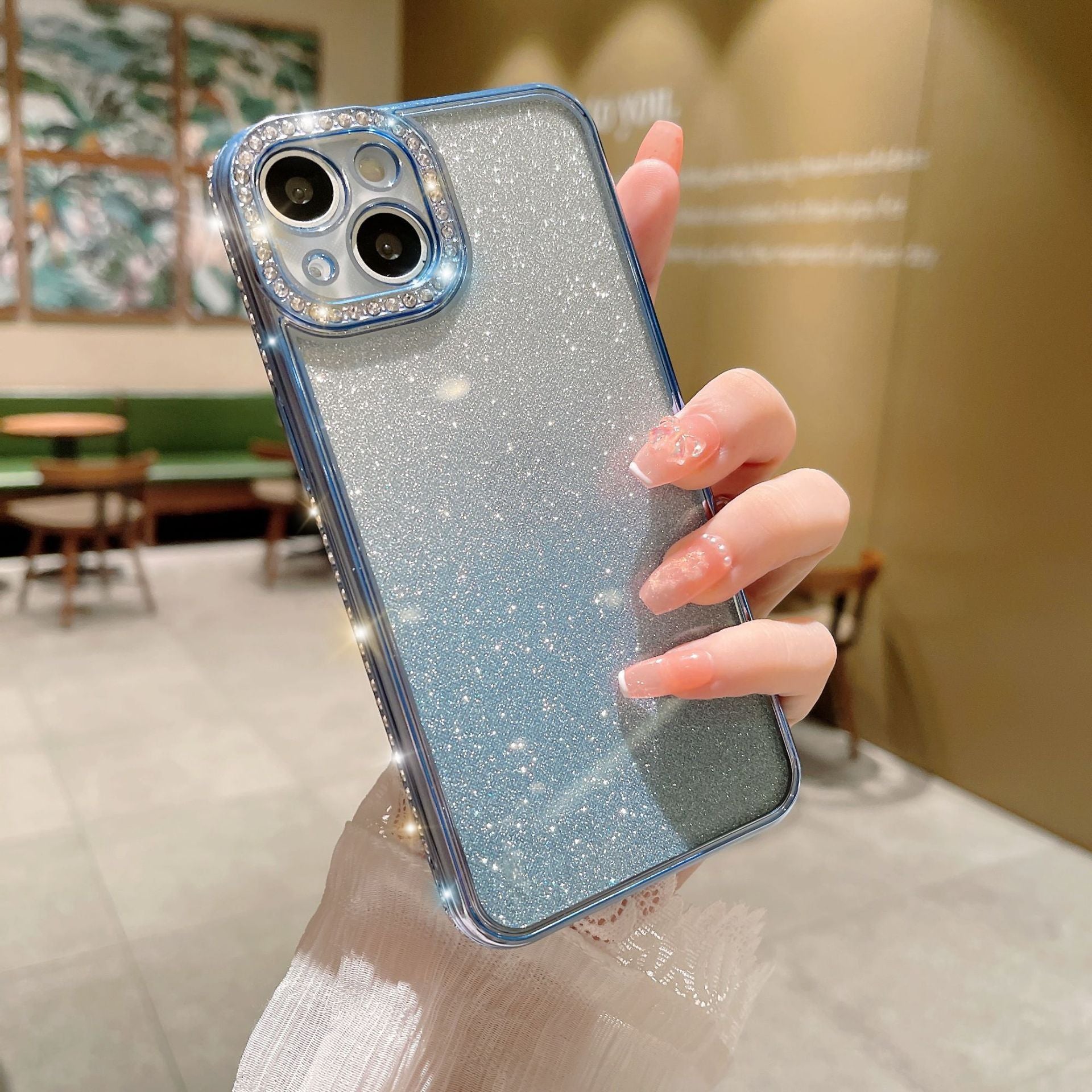 Sparkling Gradient iPhone Case