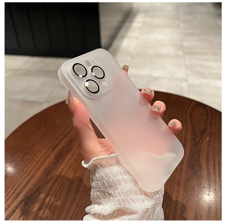 Purple Matte iPhone Case
