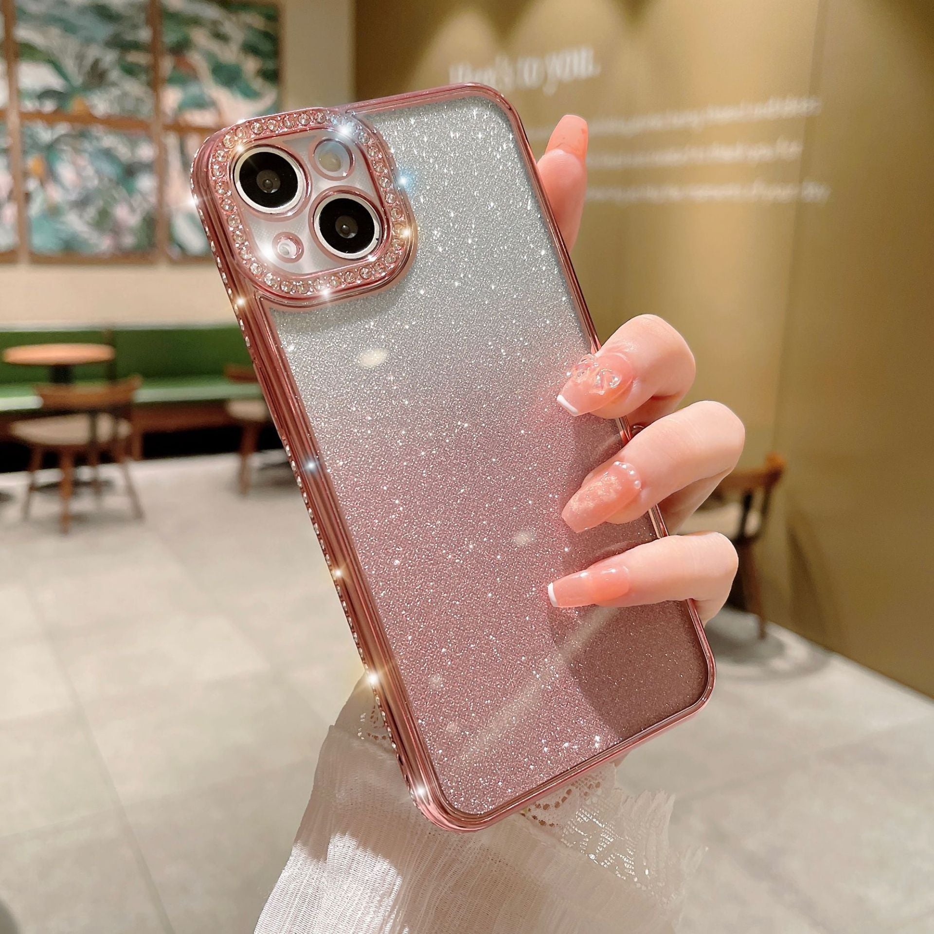 Sparkling Gradient iPhone Case