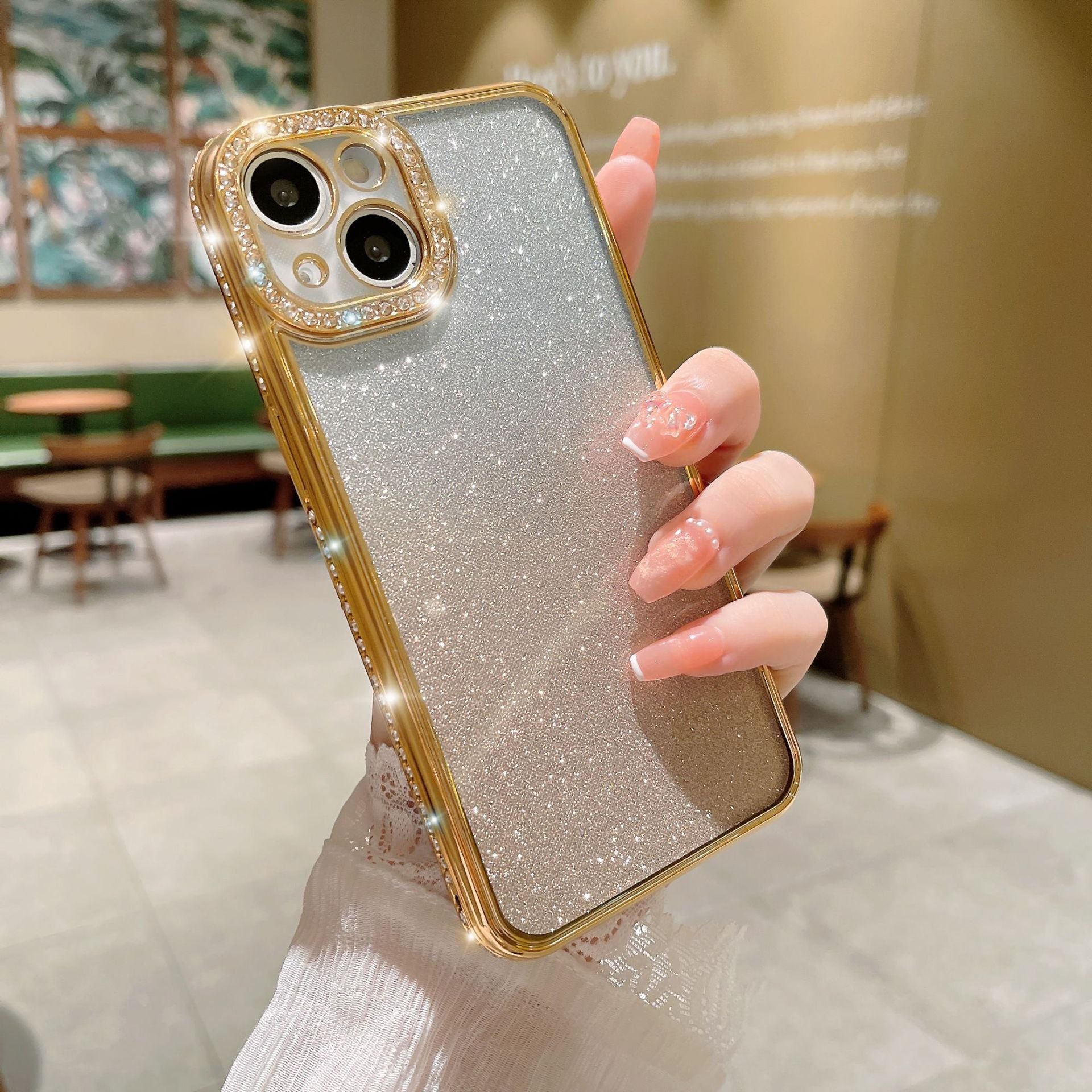 Sparkling Gradient iPhone Case