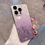 Radiant Sparkle Gradient iPhone Case
