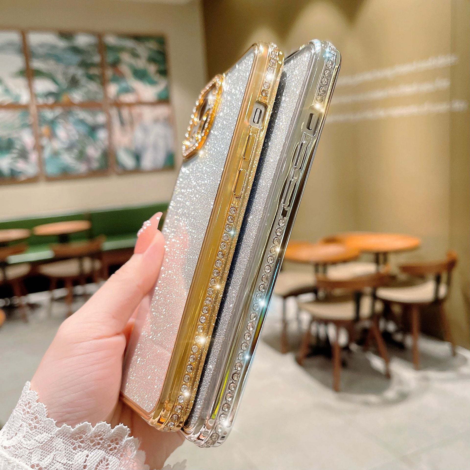 Sparkling Gradient iPhone Case