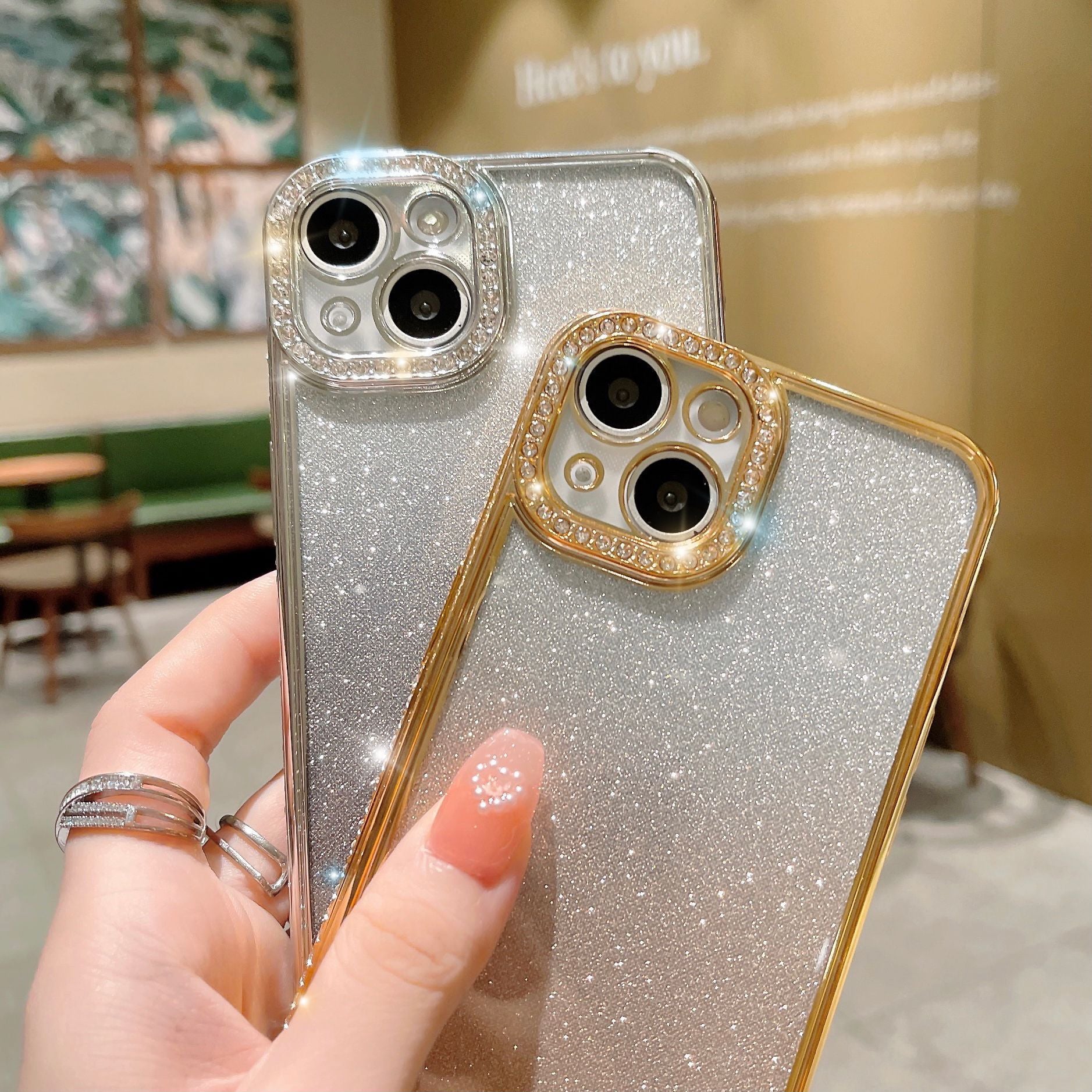Sparkling Gradient iPhone Case