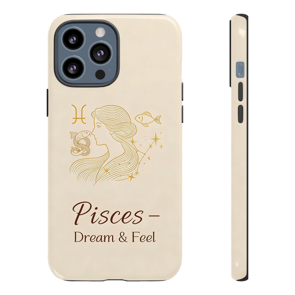 Pisces Zodiac Dream Blessing Case