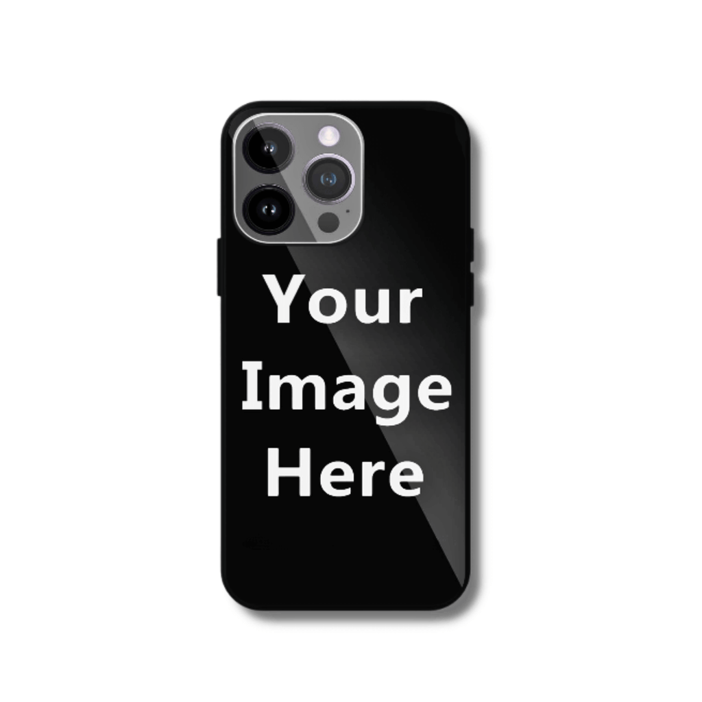 Custom Glass Photo iPhone Case