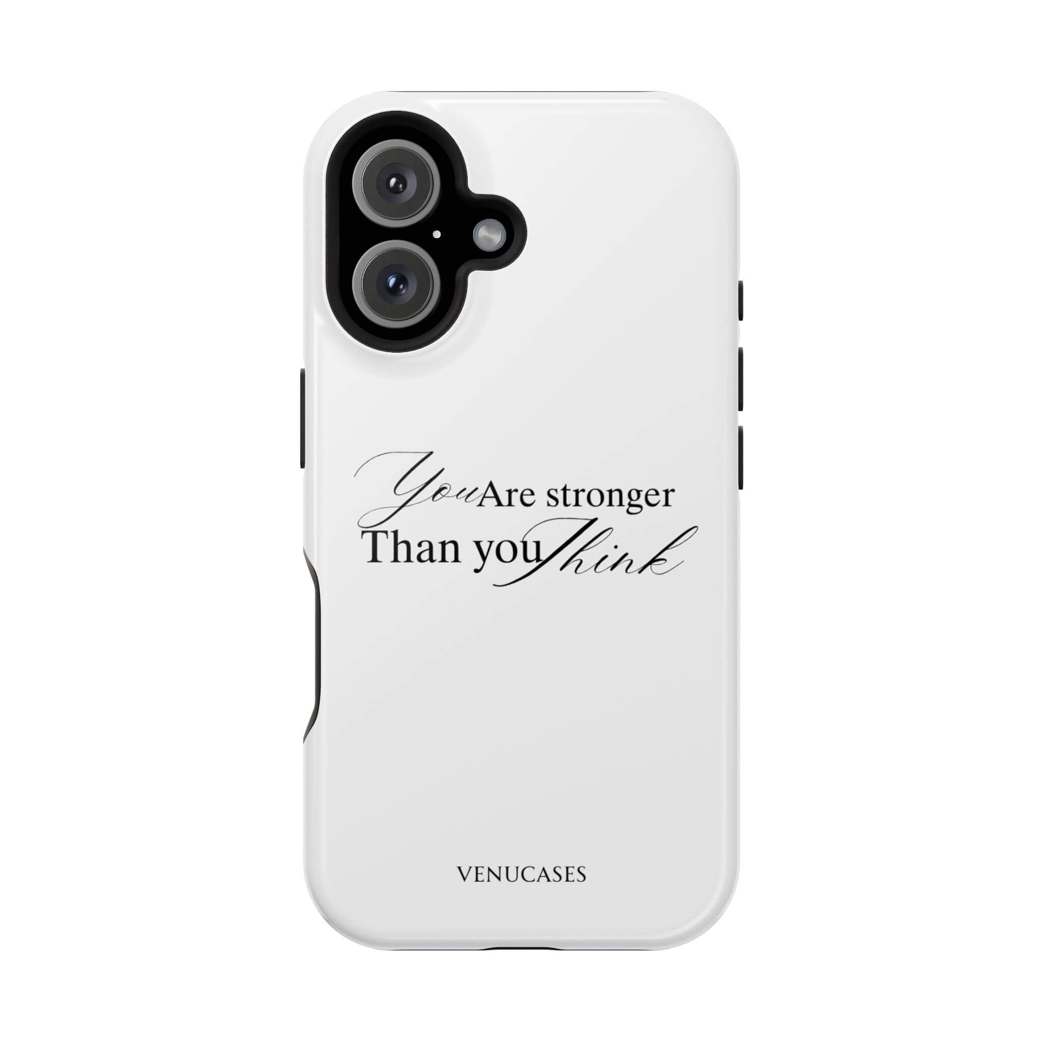 You are stronger than you think