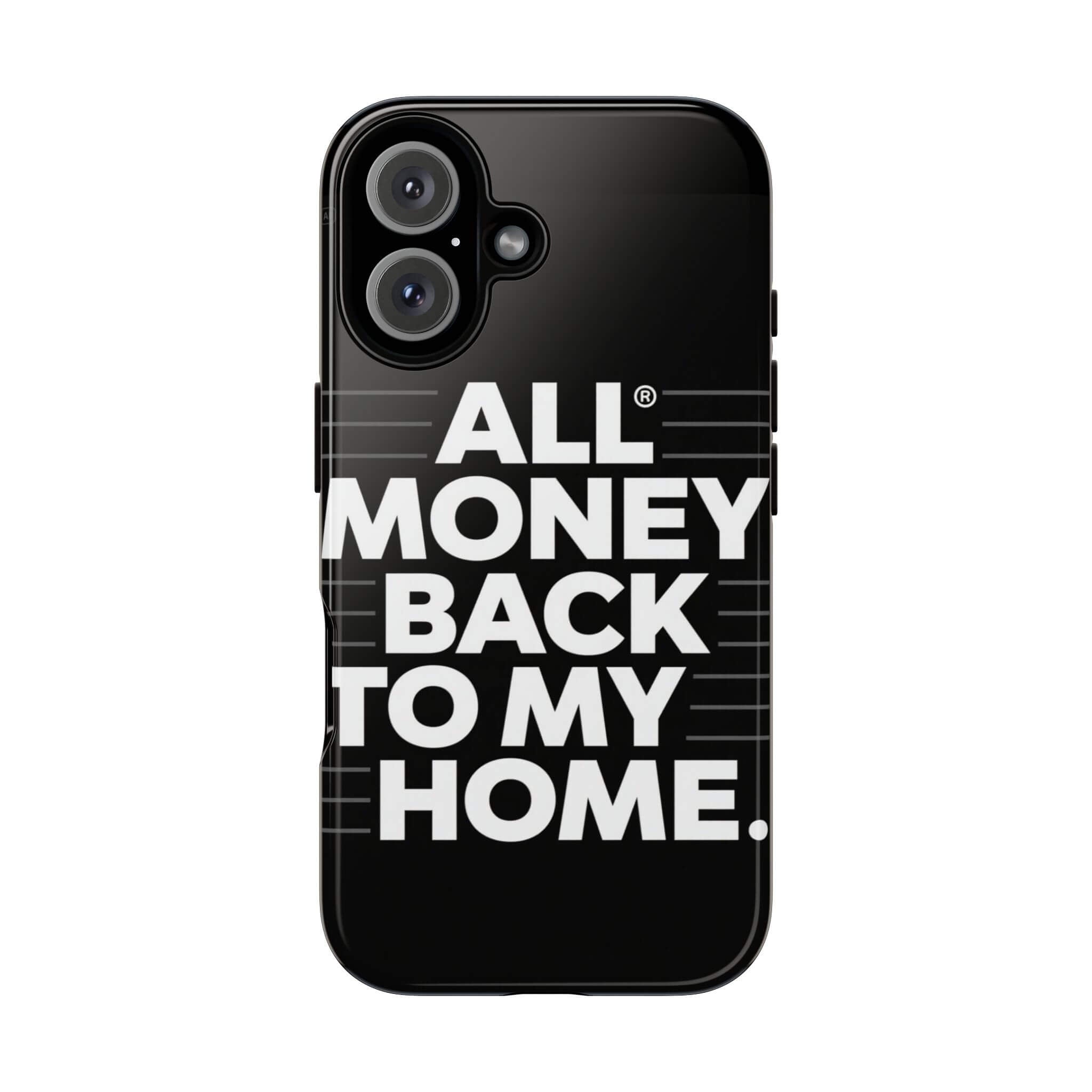 Money Rank Rich Phone Case