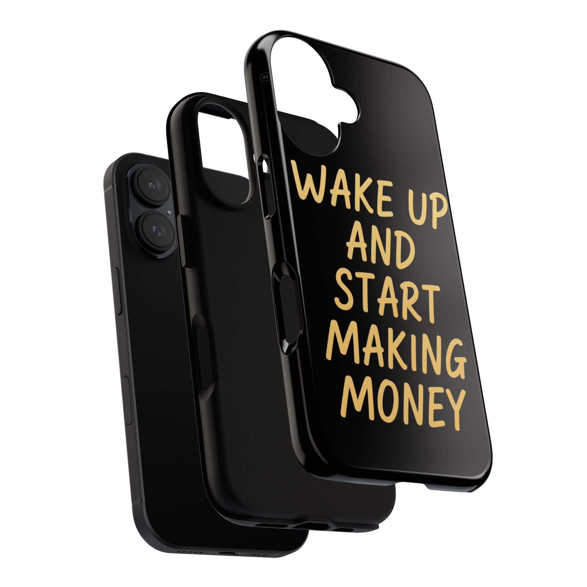 WAKE UP Rich Phone Case
