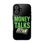 MONEY TALKS Rich Phone Case