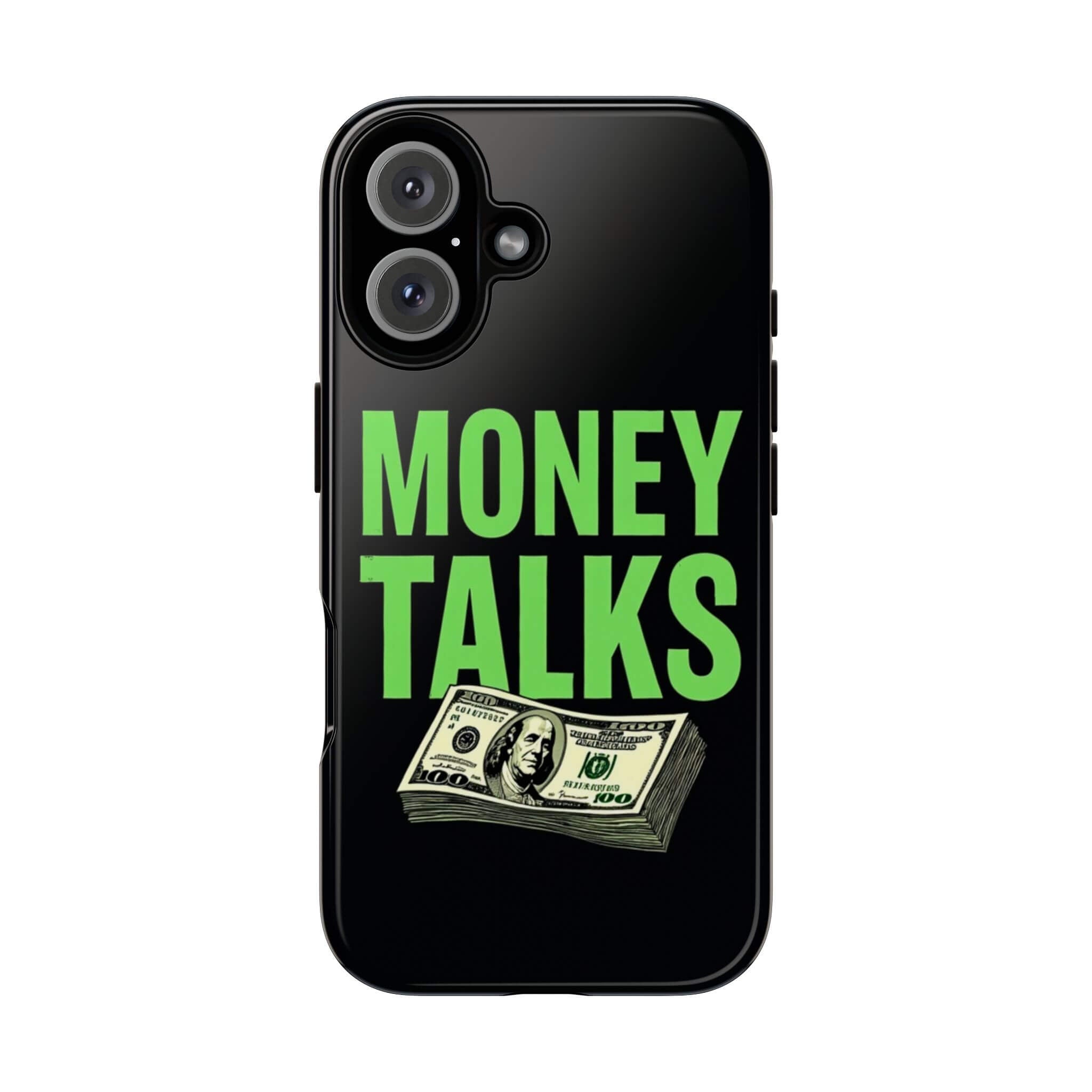 MONEY TALKS Rich Phone Case