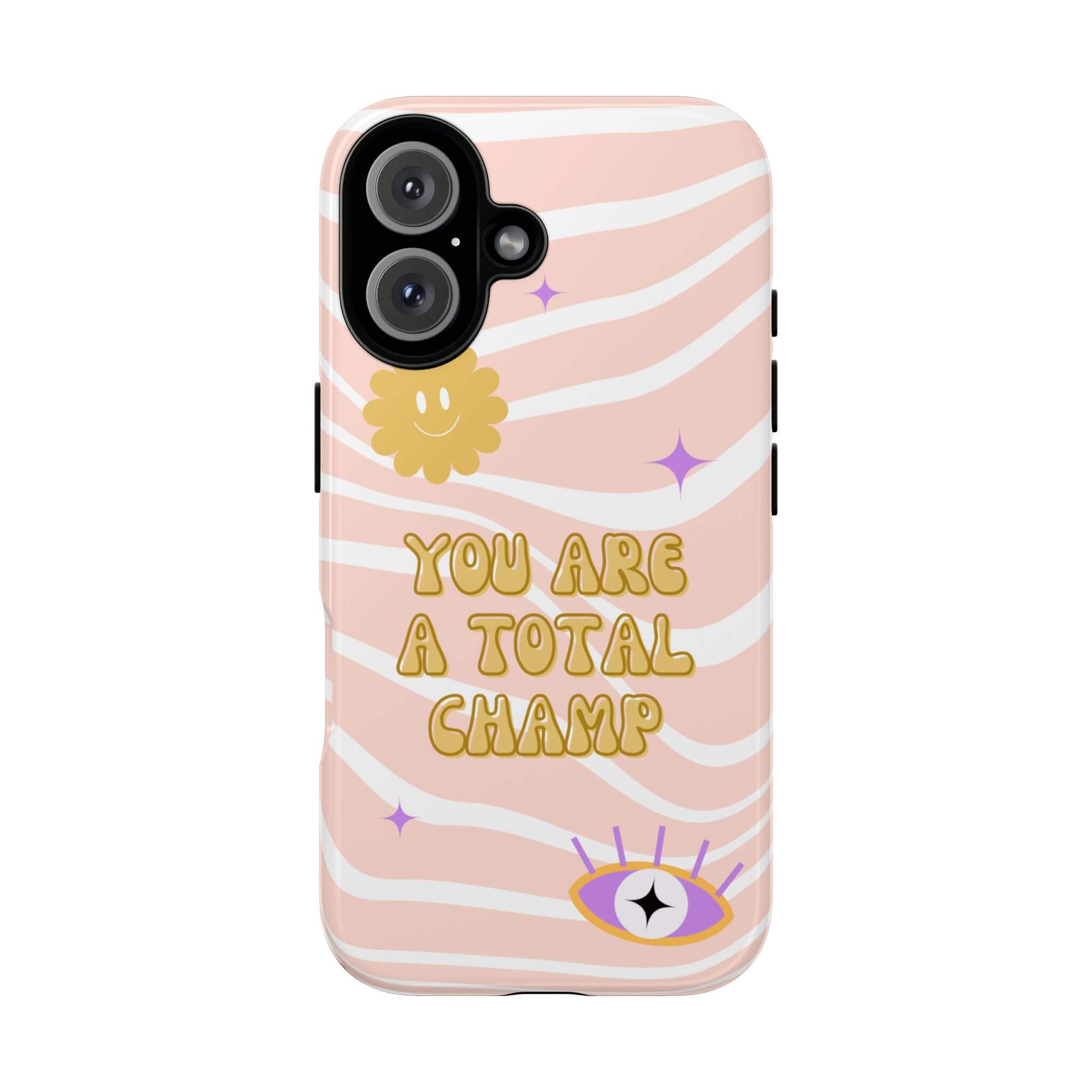 Peace & Positivity Sticker Case