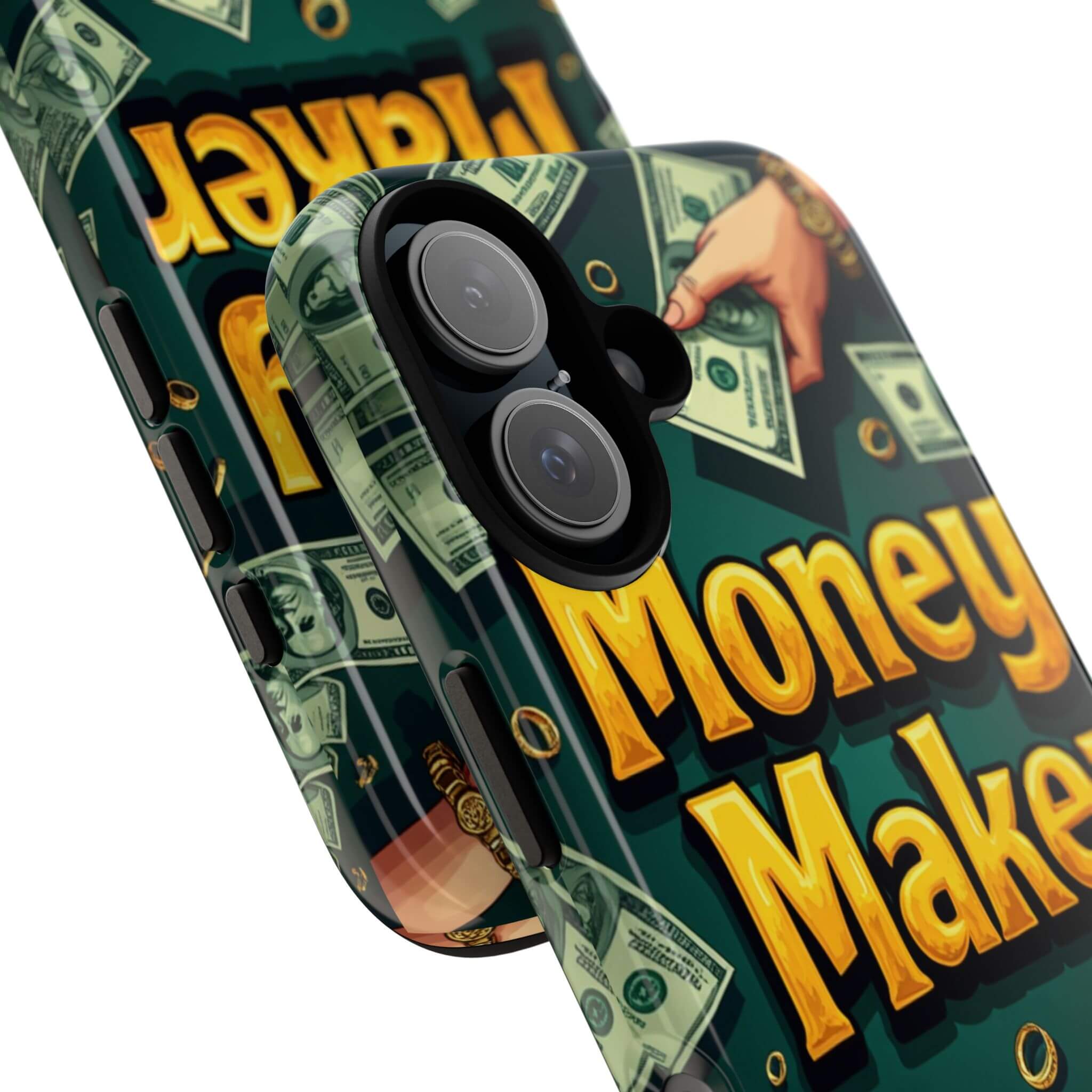 Money Maker Rich Phone Case