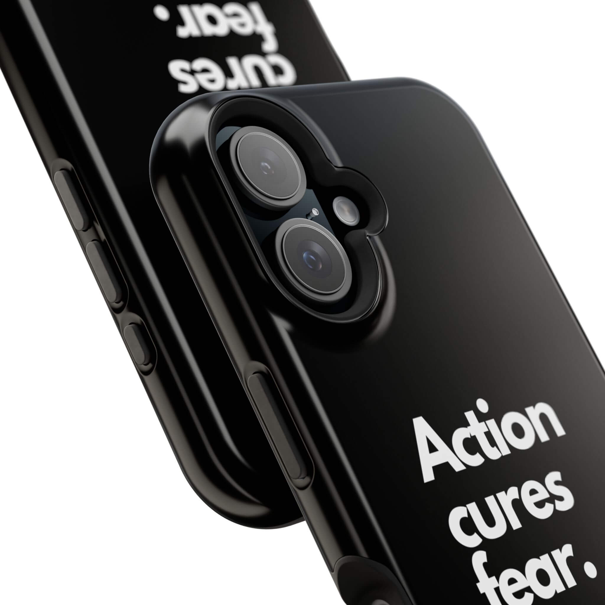 Action cures fear