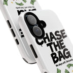 Blue Chase the bag Rich Phone Case