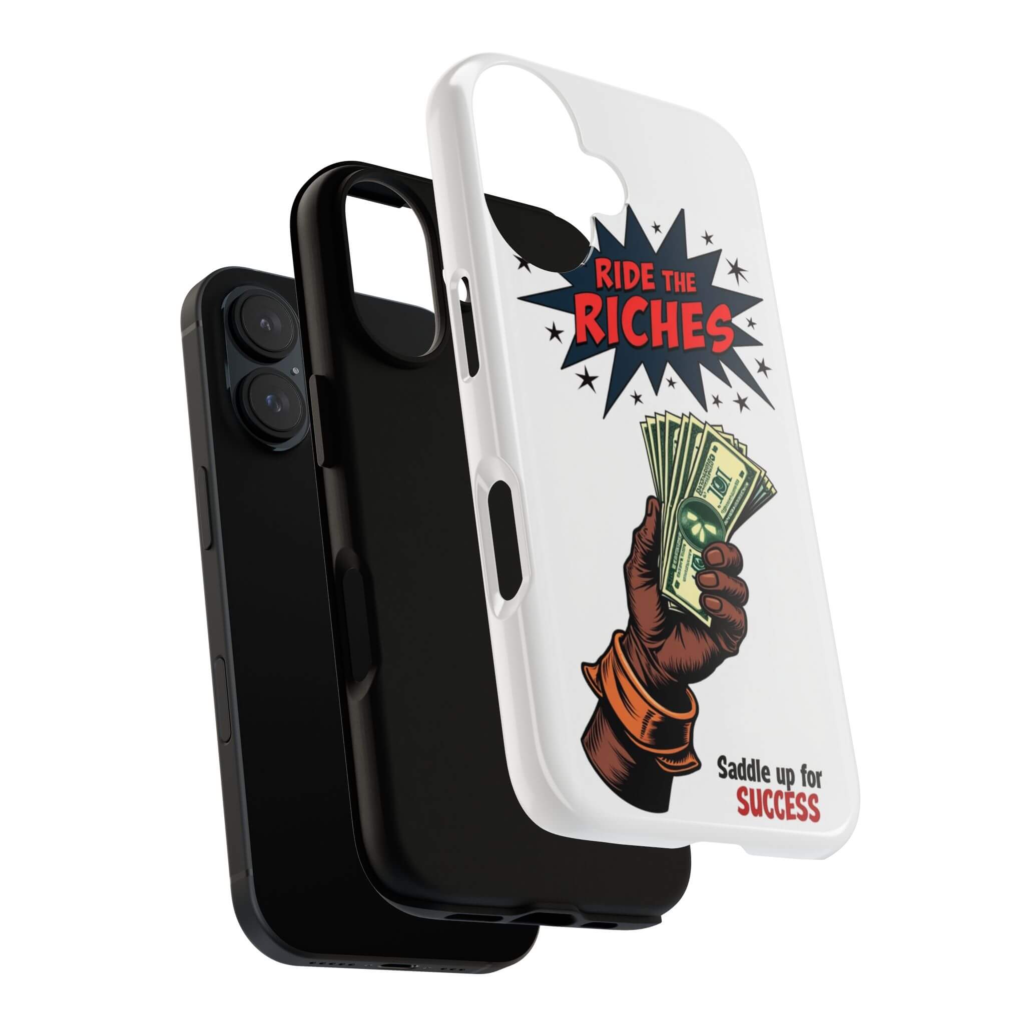RIDE THE RICHES Rich Phone Case