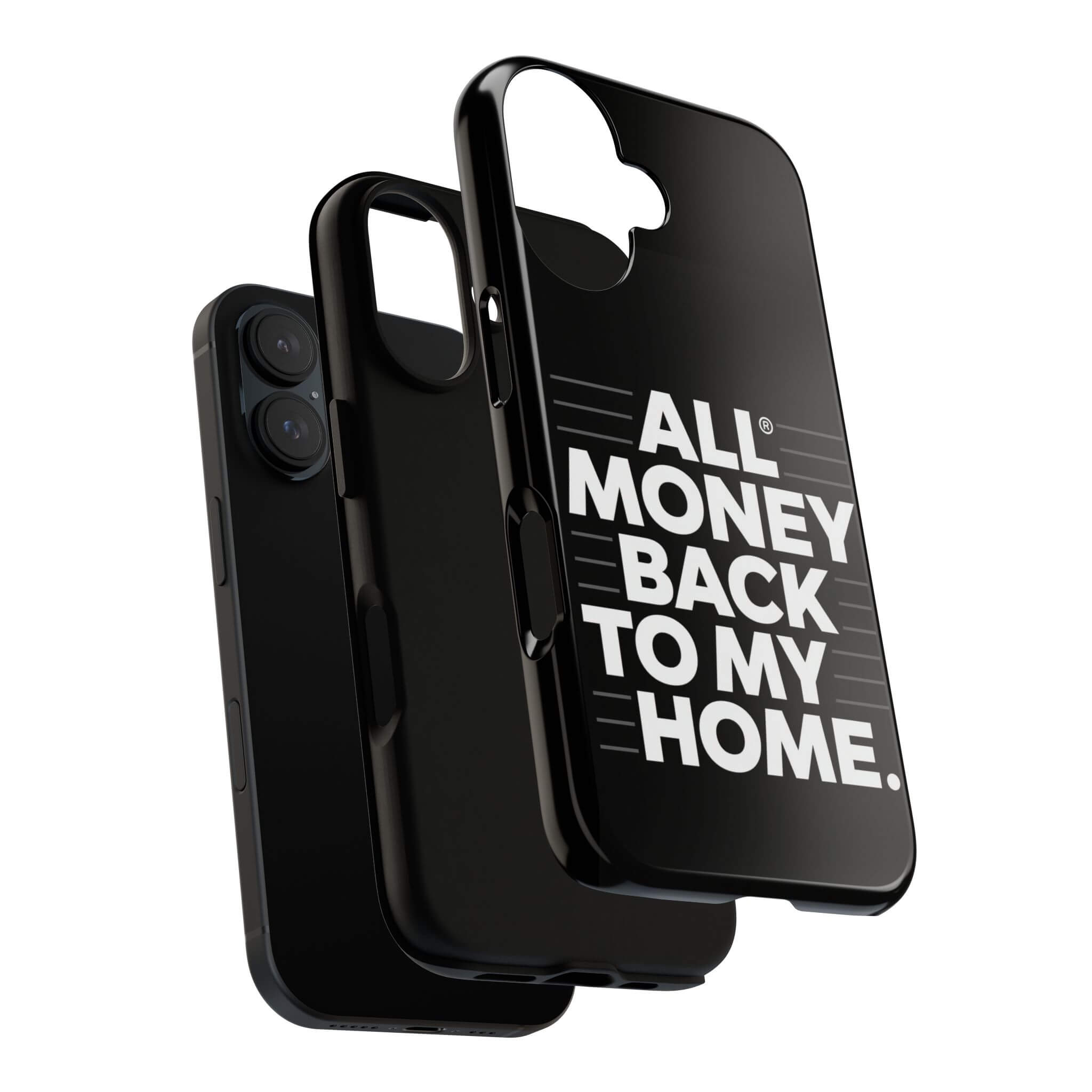 Money Rank Rich Phone Case