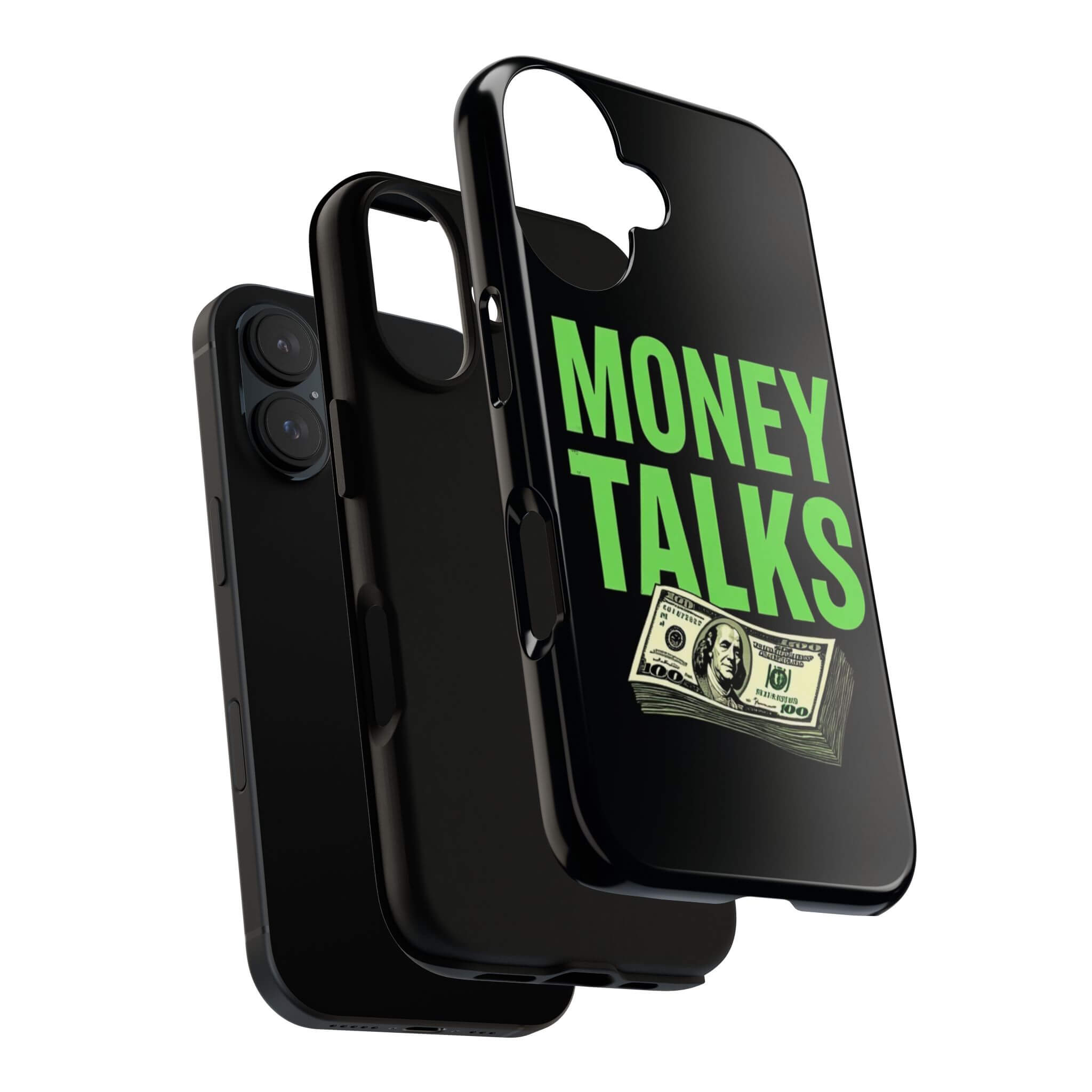 MONEY TALKS Rich Phone Case
