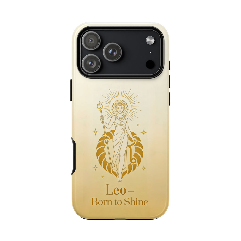 Leo Zodiac Solar Charm Case