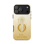 Leo Zodiac Solar Charm Case