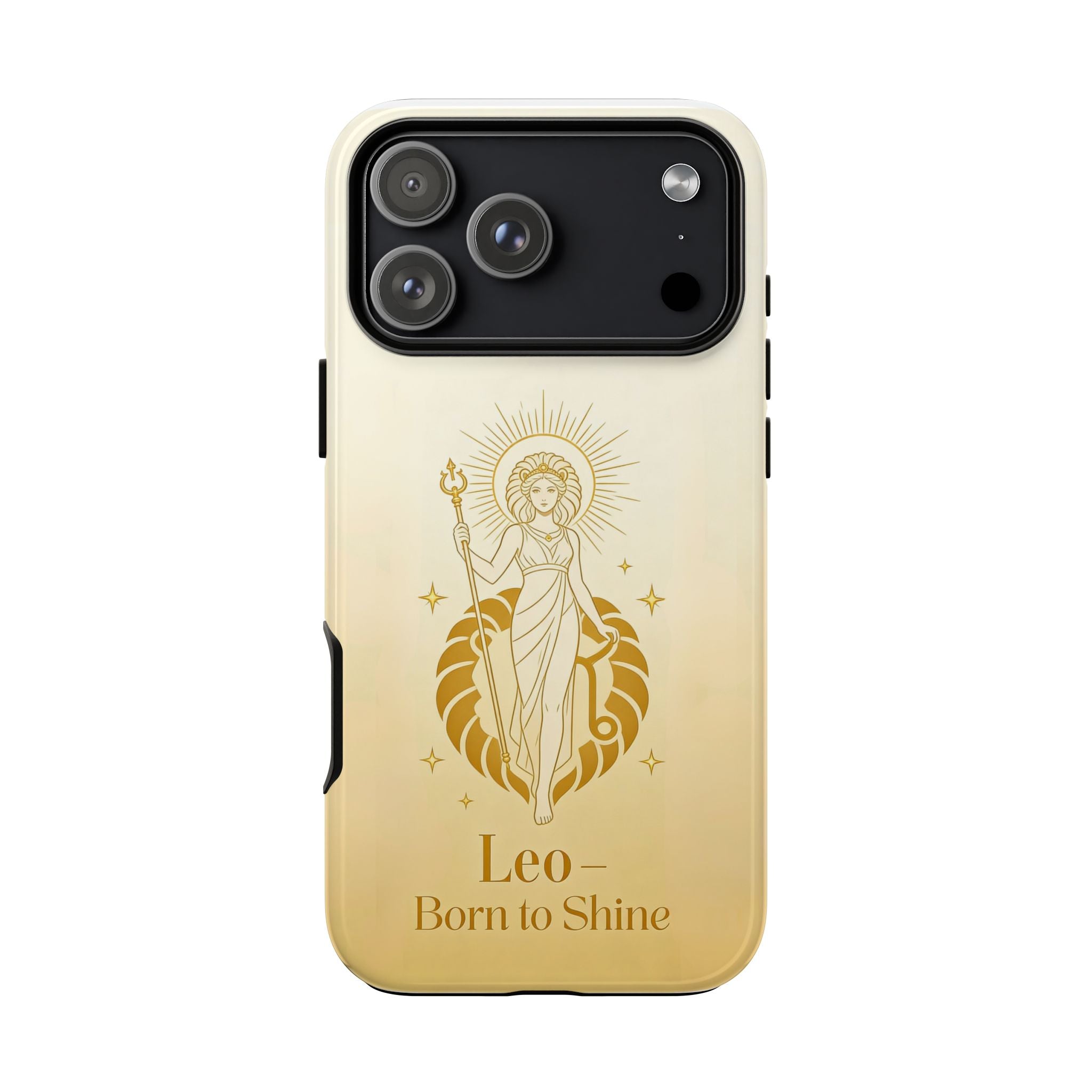 Leo Zodiac Solar Charm Case