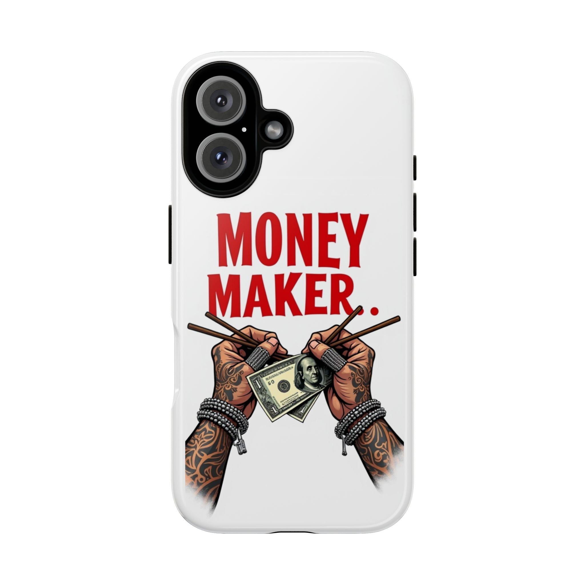 Money maker Rich iPhone Case