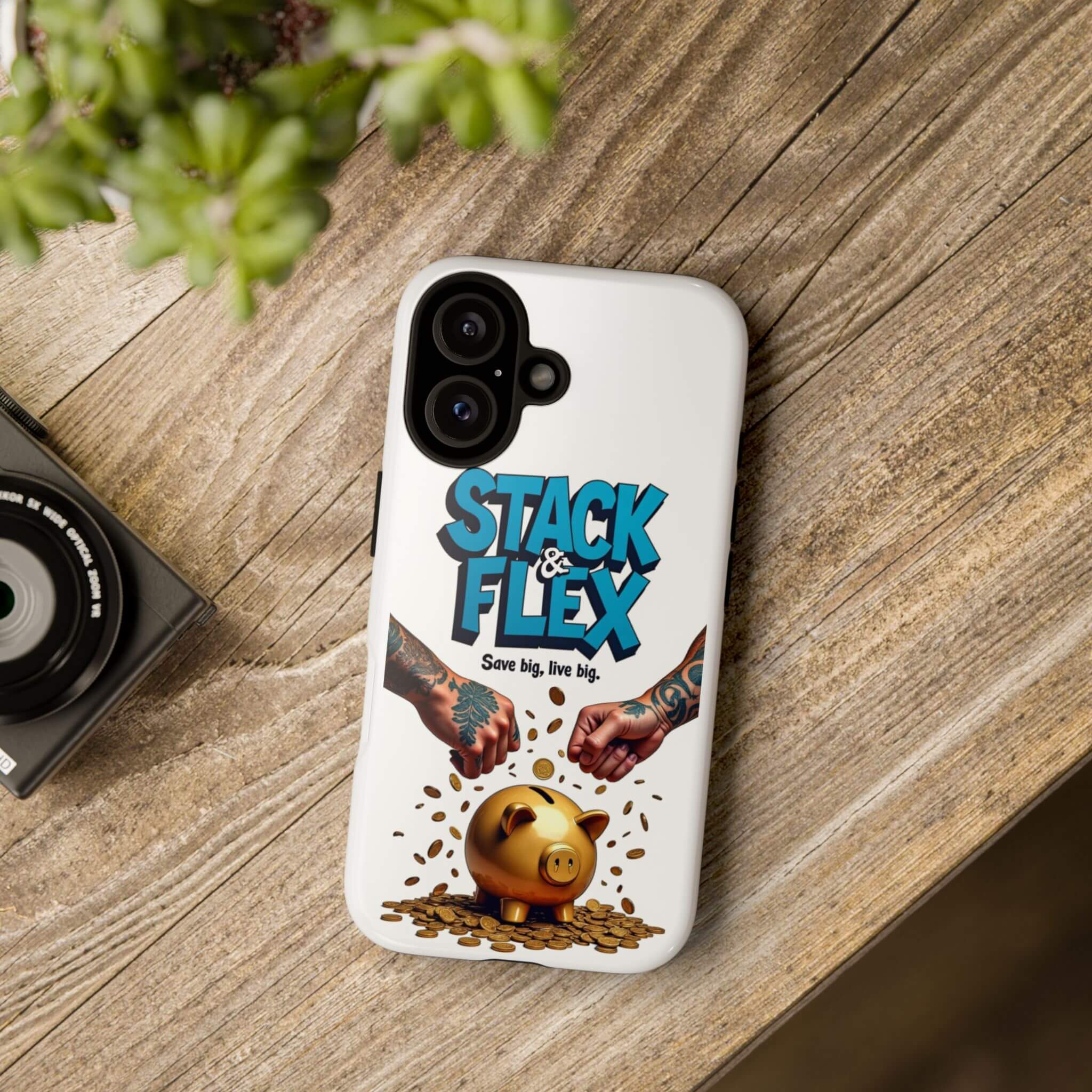 STACK FLEX Rich Phone Case