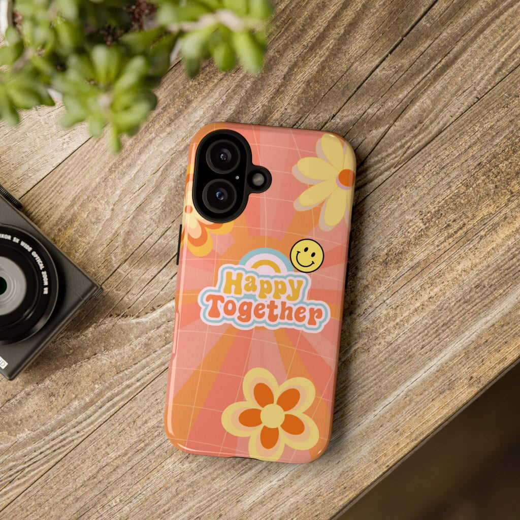pread the Love Smiley Phone Case