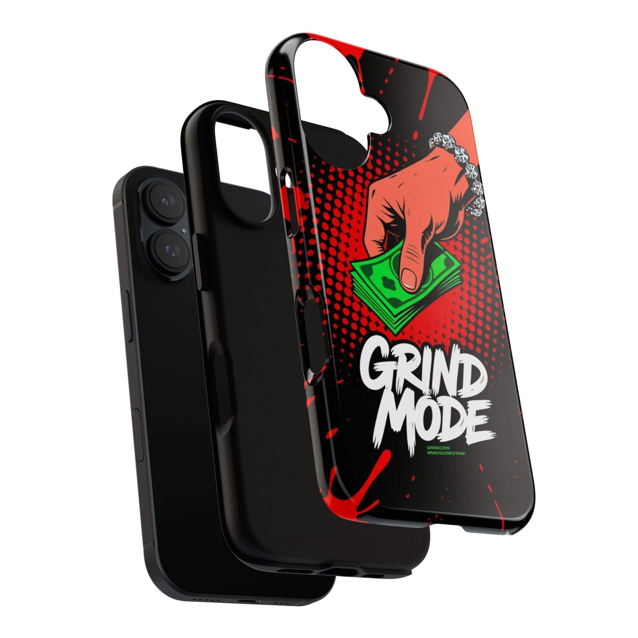 Black Rich Phone Case