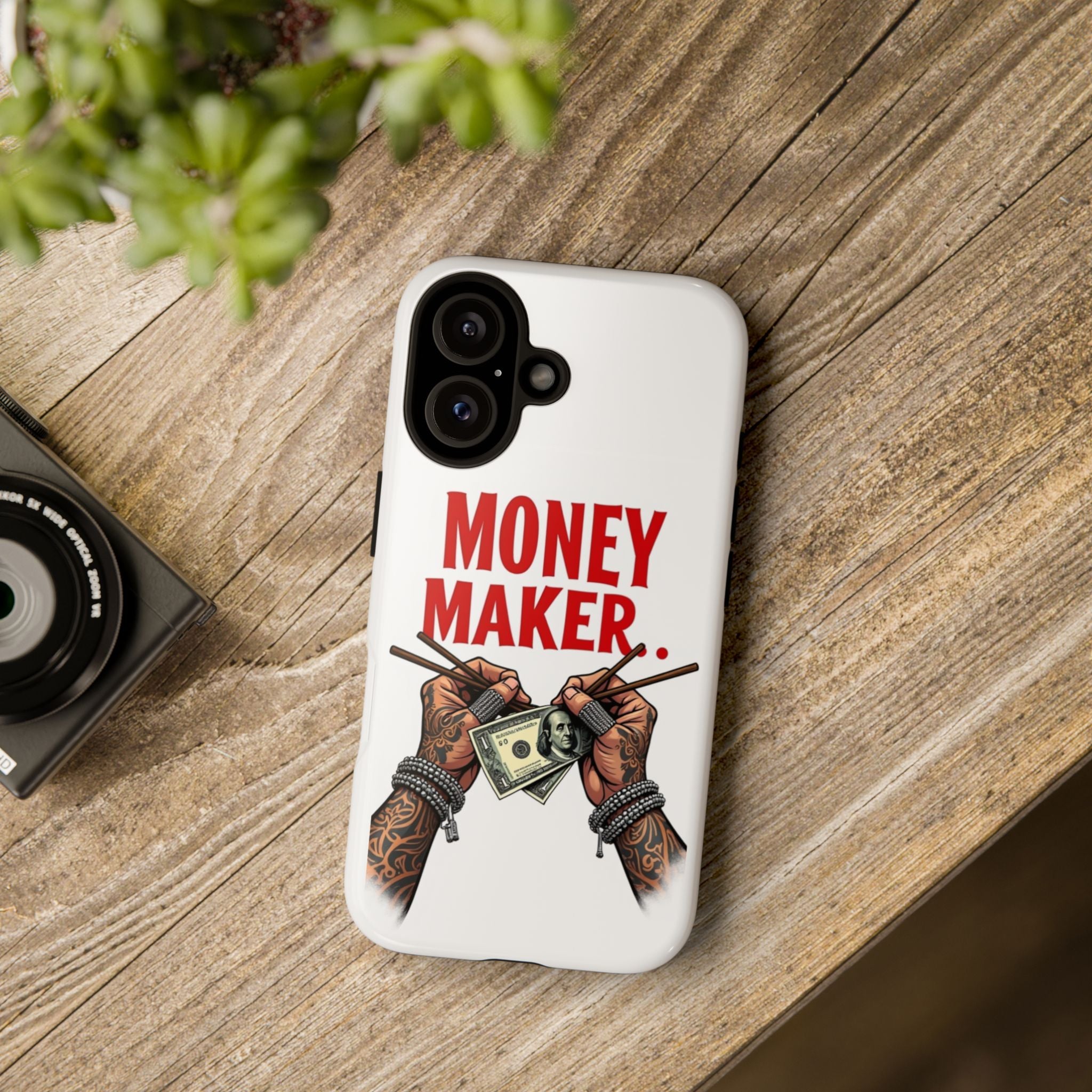 Money maker Rich iPhone Case