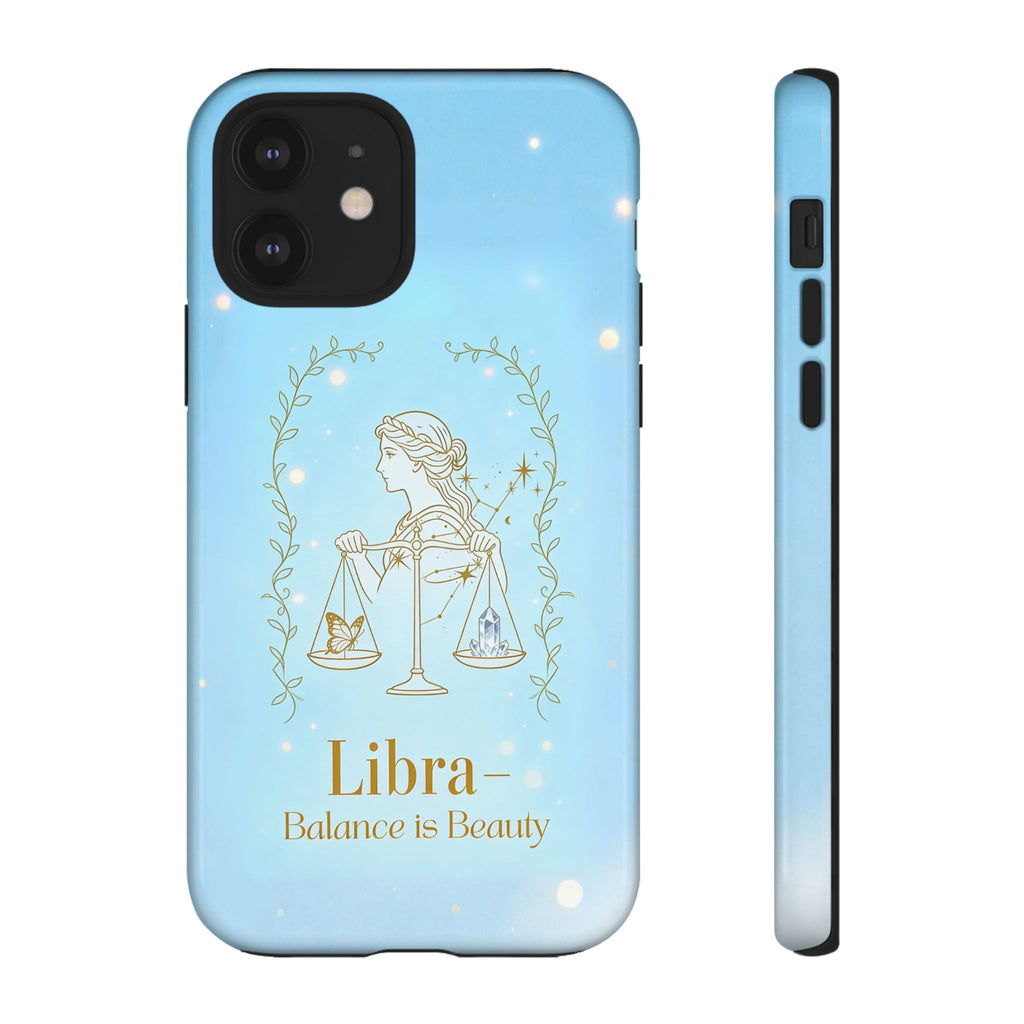 Libra Zodiac Balanced Lucky Case