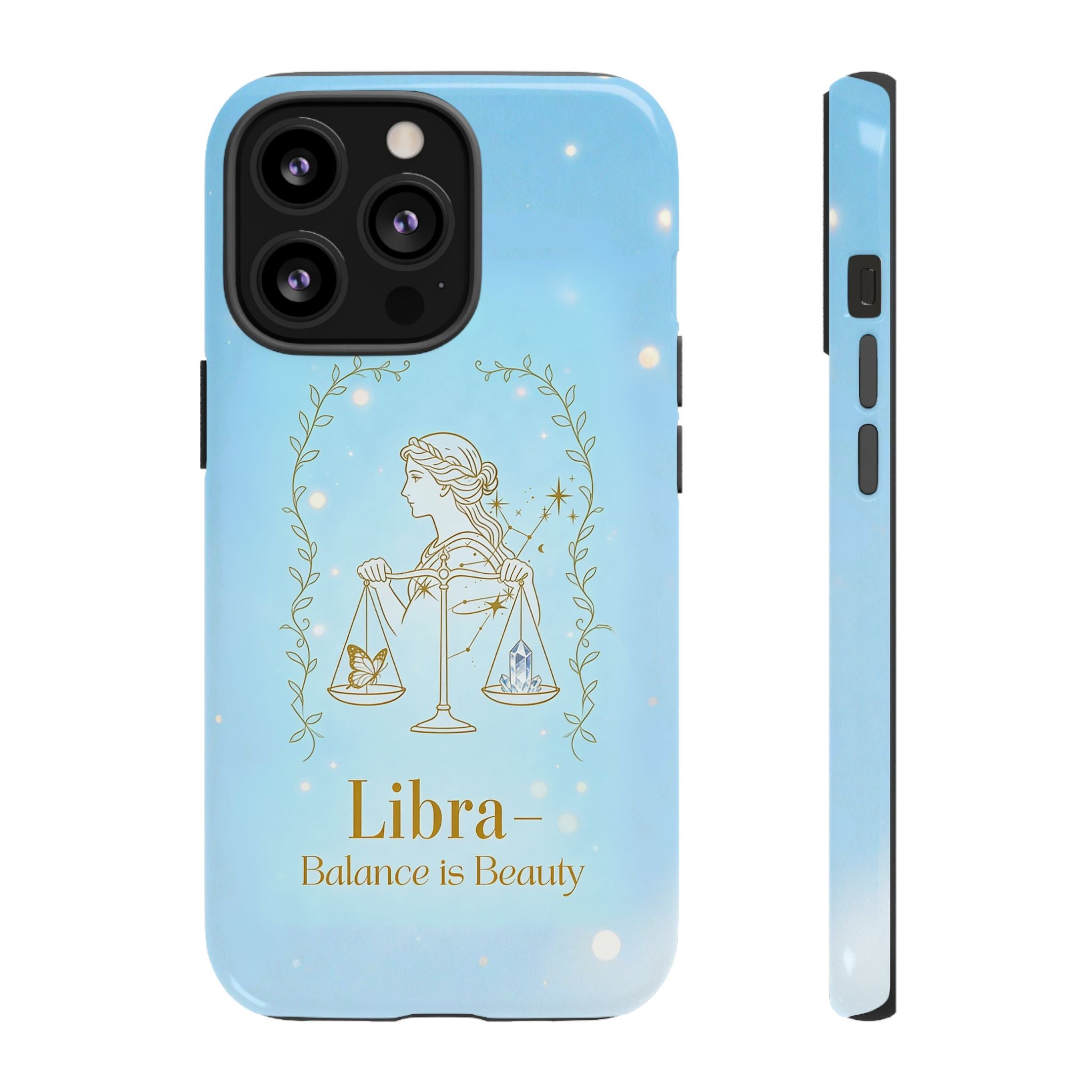Libra Zodiac Balanced Lucky Case