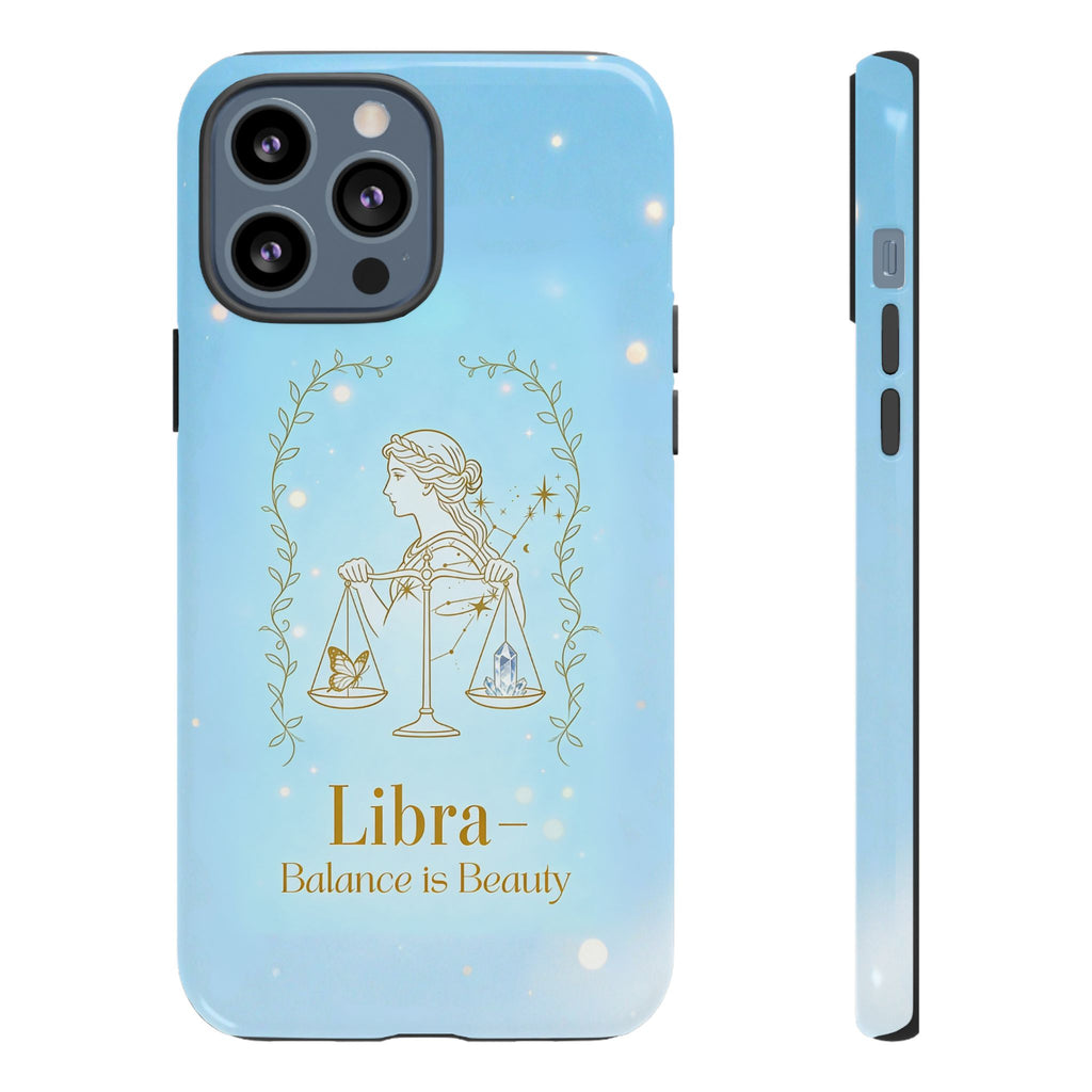 Libra Zodiac Balanced Lucky Case
