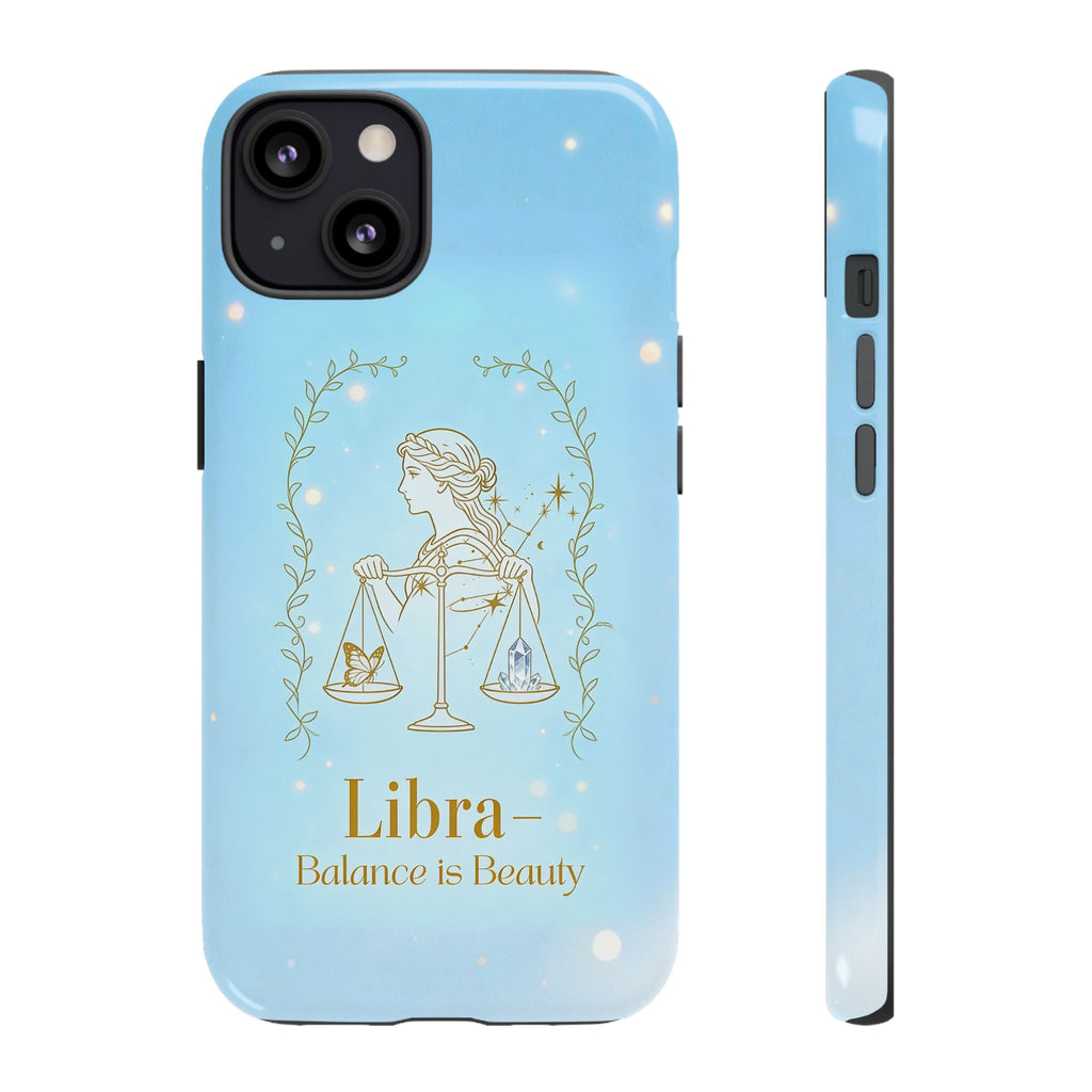 Libra Zodiac Balanced Lucky Case