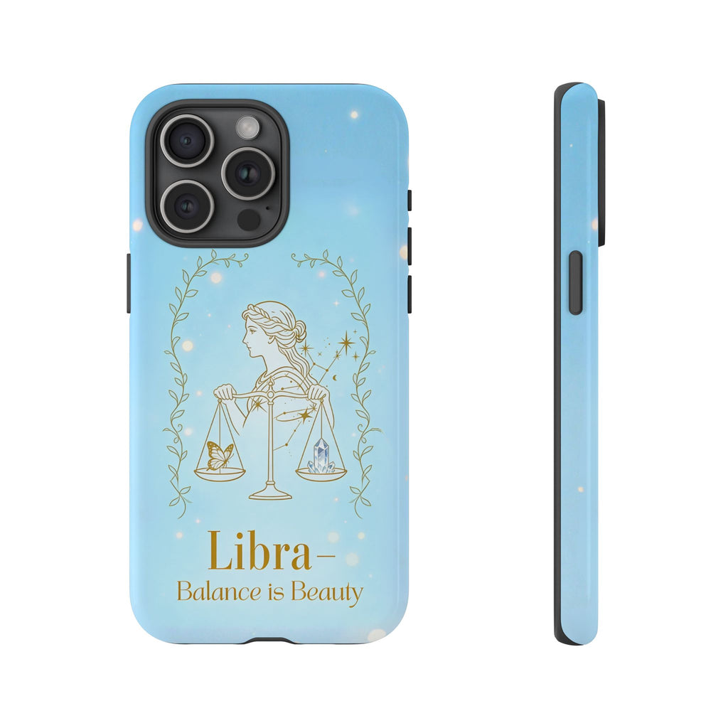 Libra Zodiac Balanced Lucky Case
