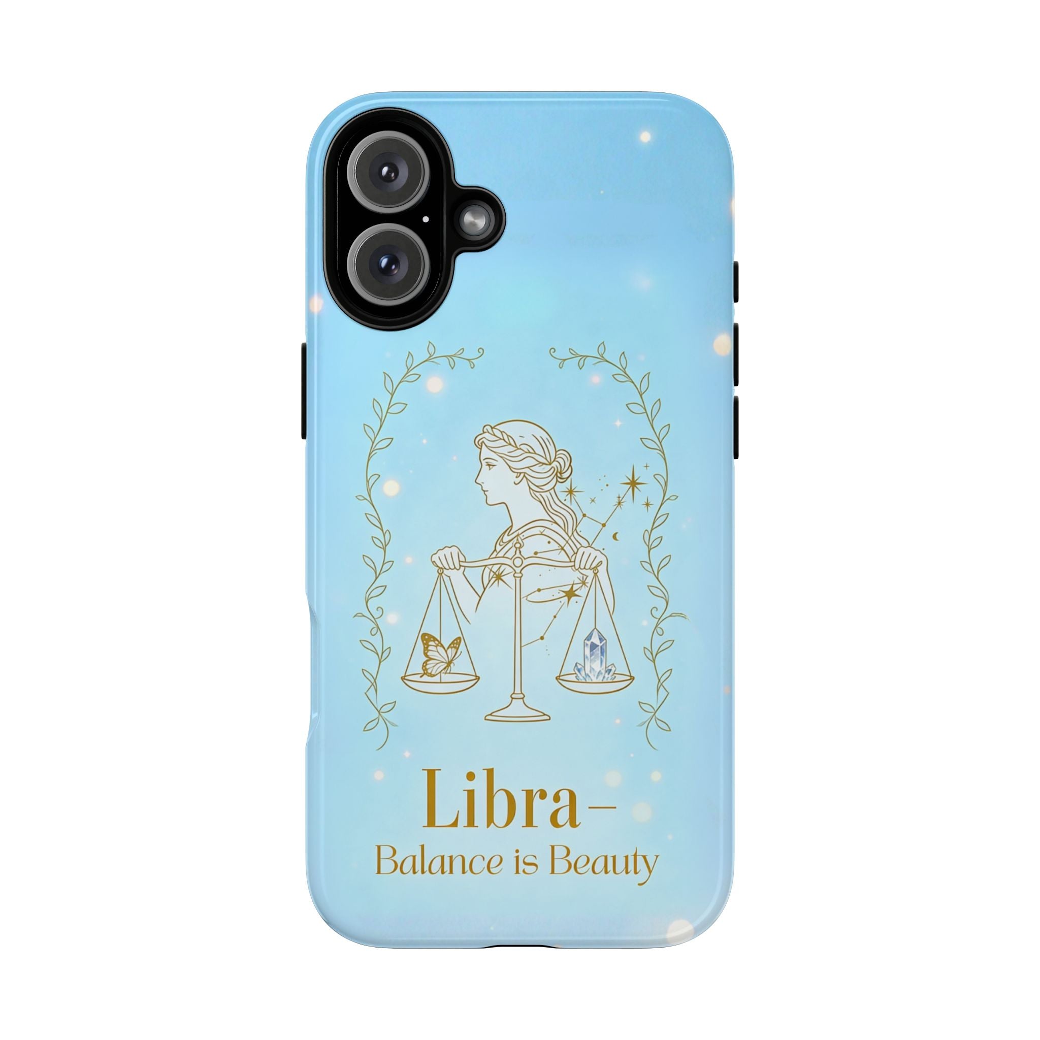 Libra Zodiac Balanced Lucky Case
