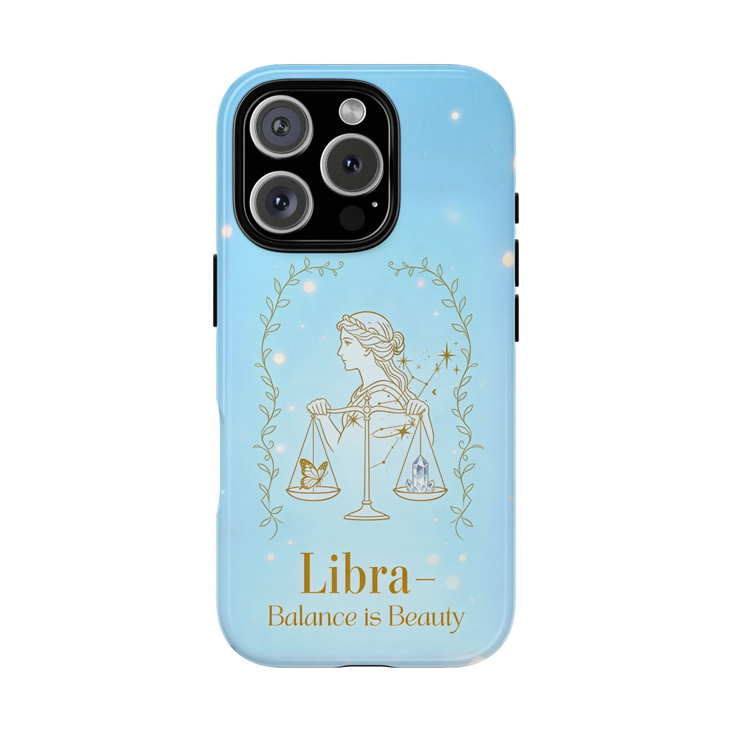 Libra Zodiac Balanced Lucky Case