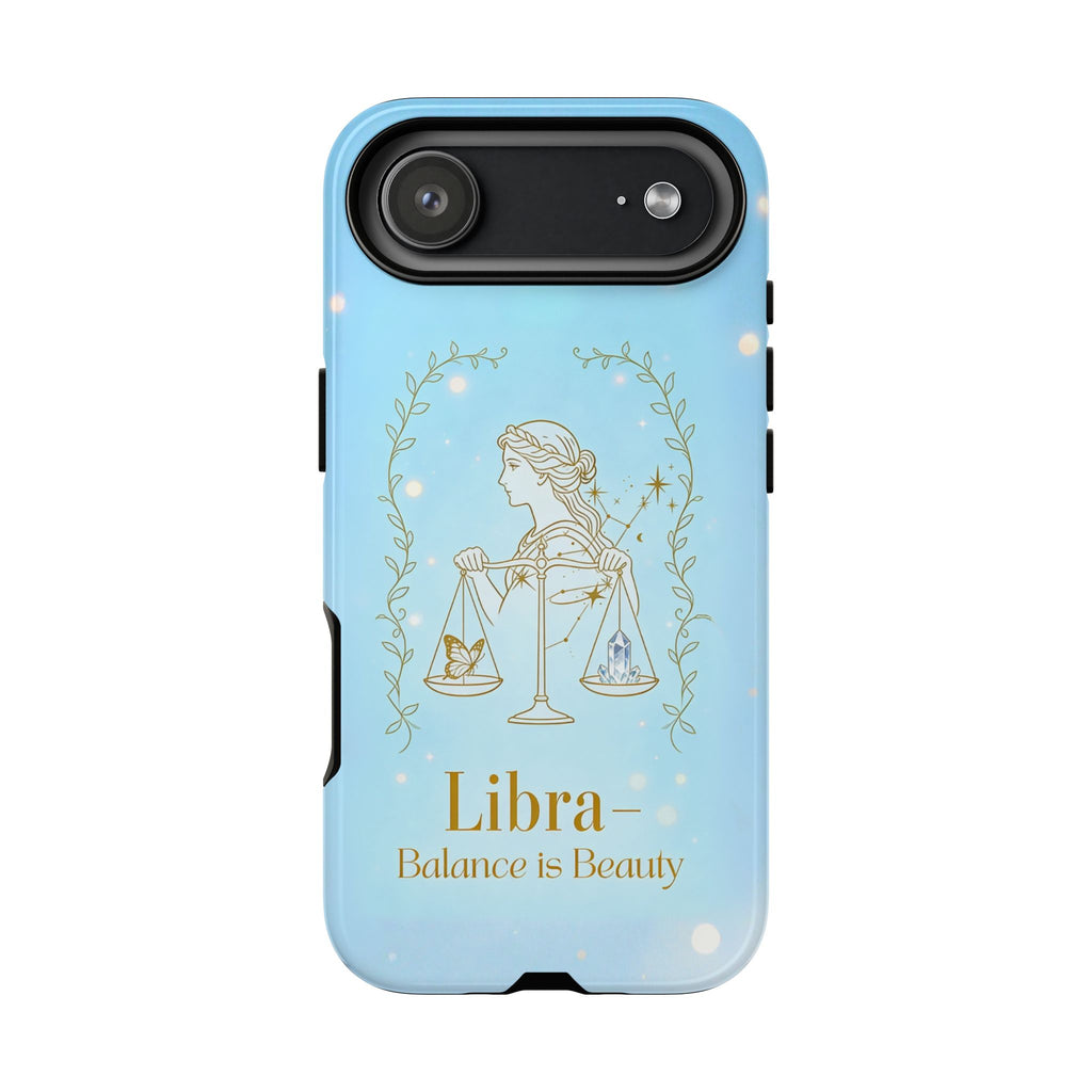 Libra Zodiac Balanced Lucky Case