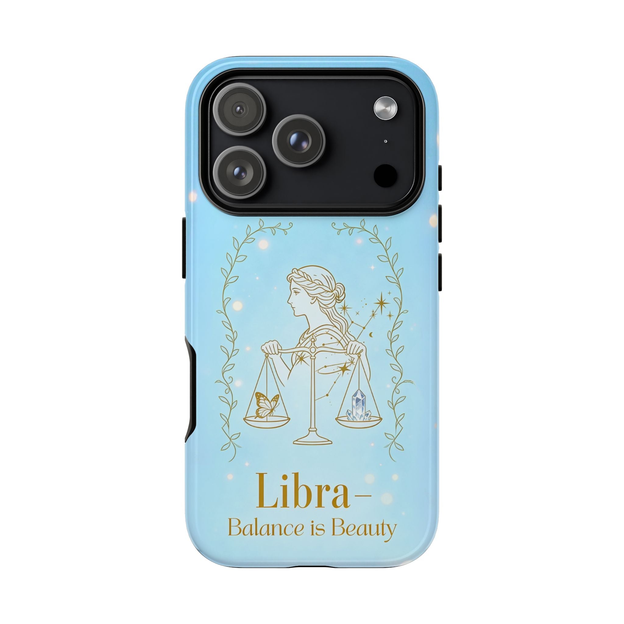Libra Zodiac Balanced Lucky Case