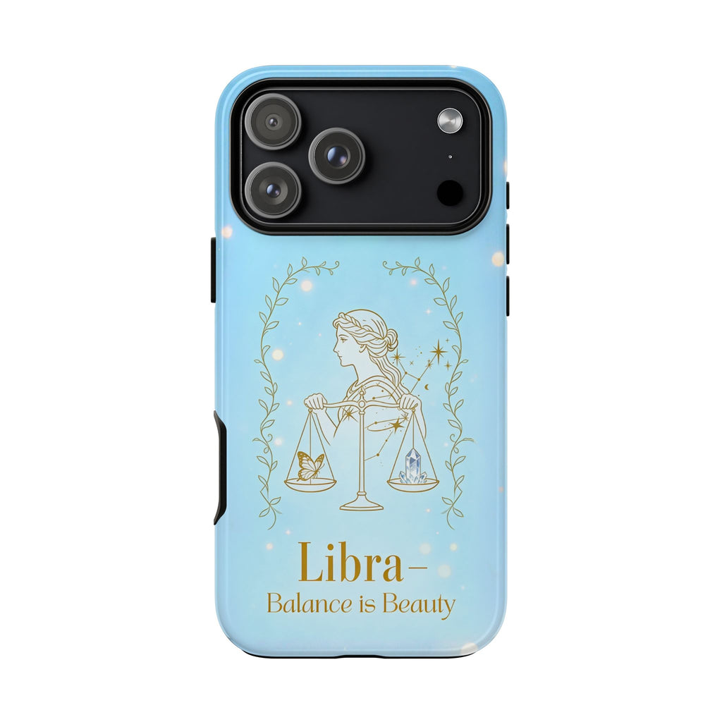 Libra Zodiac Balanced Lucky Case