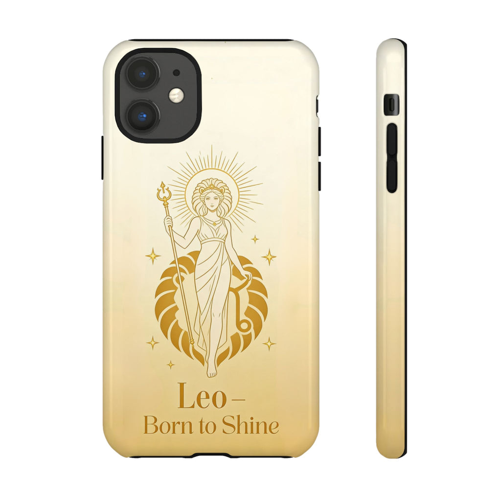 Leo Zodiac Solar Charm Case