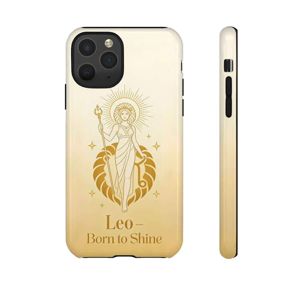 Leo Zodiac Solar Charm Case