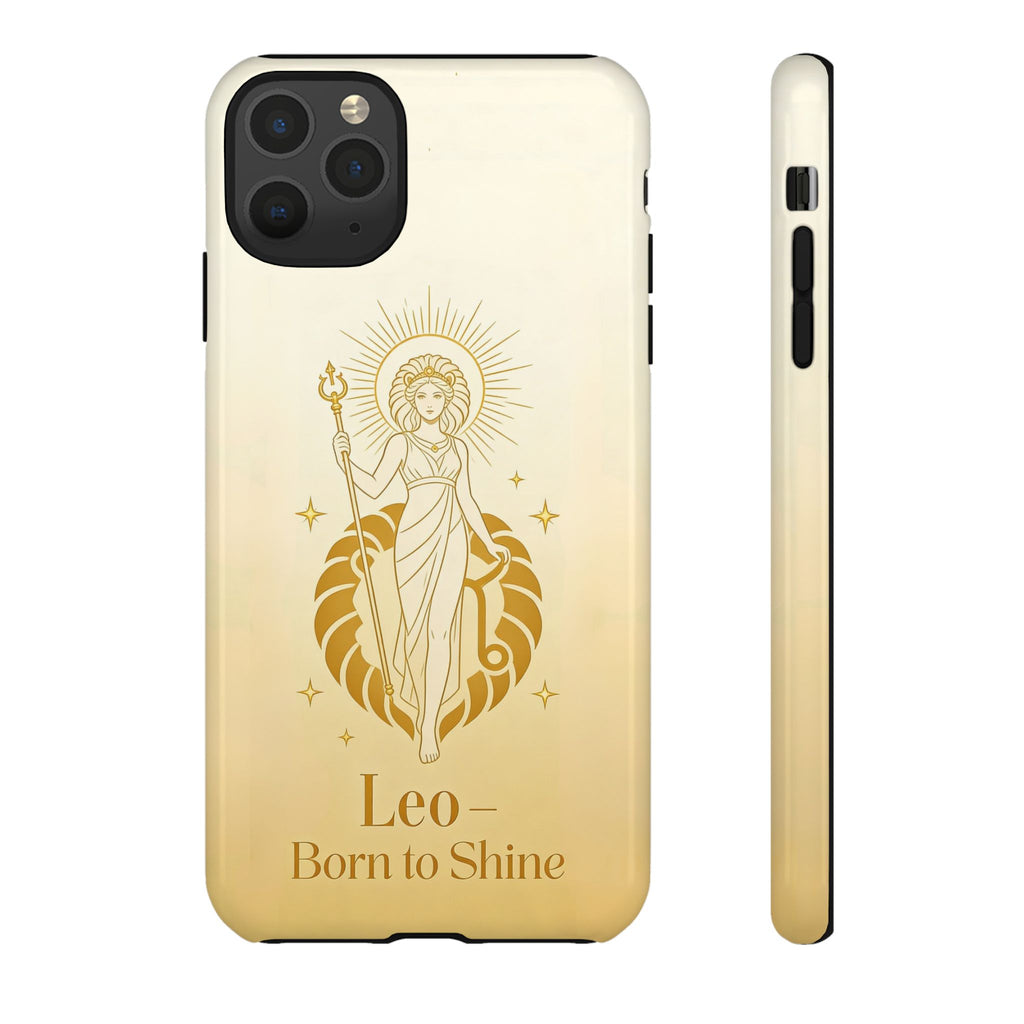 Leo Zodiac Solar Charm Case