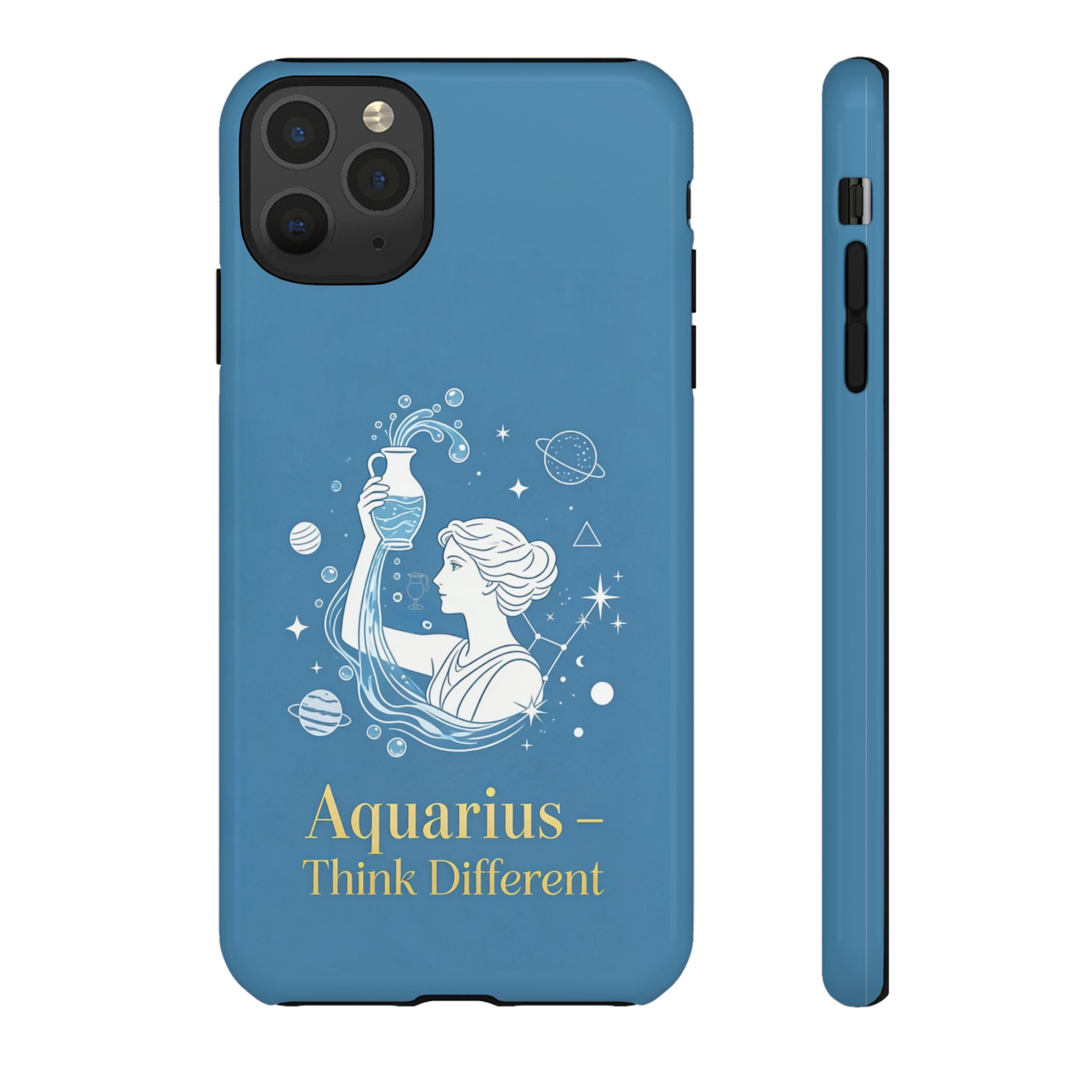 Aquarius Zodiac Flow Lucky Case