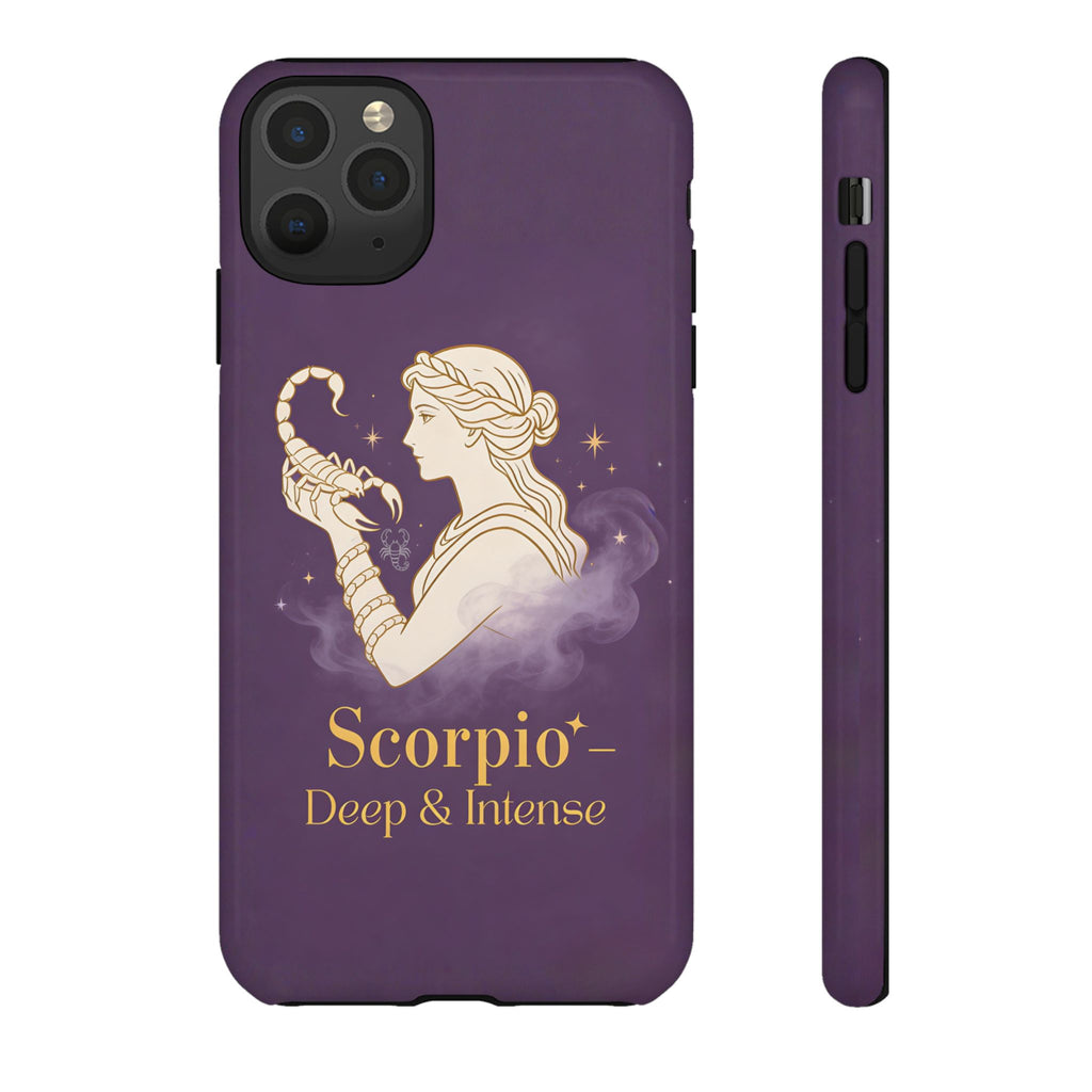 Scorpio Zodiac Cosmic Fortune Case