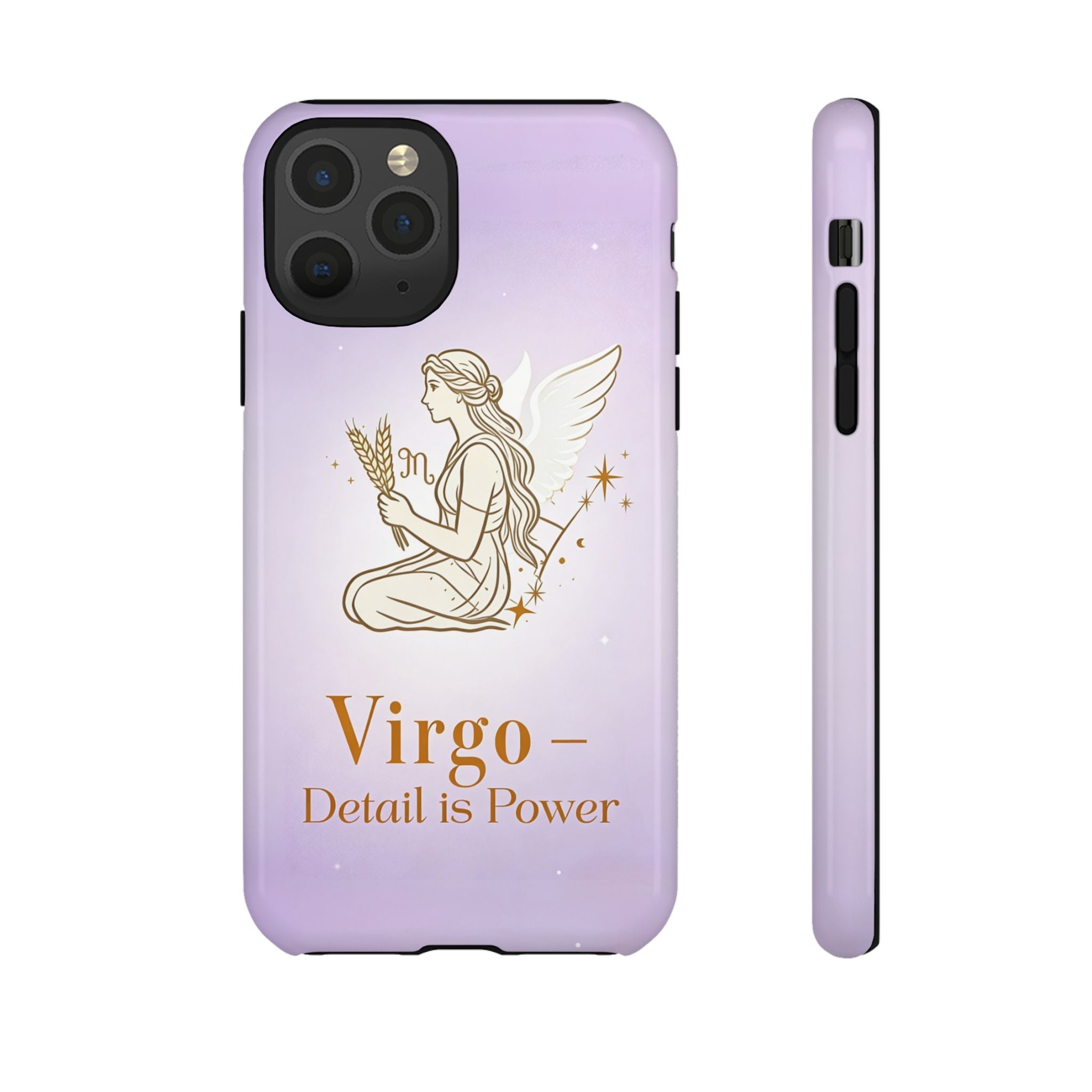 Virgo Zodiac Nature Blessing Case